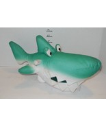 2003 Hasbro Playskool Rubbadubbers FINBAR Shark Plush Stuffed Toy #31332... - $150.46