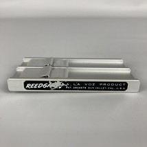 LA VOZ ROY J. MAIER Bb CLARINET REEDGARD - VINTAGE ALUMINUM REED PROTECT... - $22.00