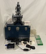 KYOWA TOKYO Microscope No.591354 With Extras &amp; Case - $267.29