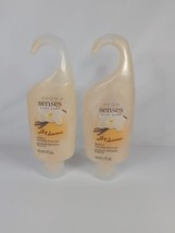 Avon Senses Hydrating Shower Gel, 5 fl. oz. Silky Vanilla Lot Of 2 - £15.00 GBP