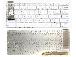 US White Keyboard (without frame) For HP Chromebook 14-ak 14-ak000 14-AK031NR 14 - £54.48 GBP