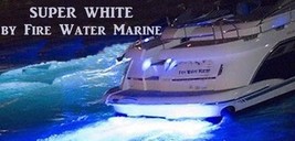20W Super White 1700 Lumen Garboard Led Boat Drain Plug Light Underwater 1/2 Npt - £29.57 GBP
