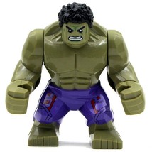 Big Size Hulk - Avengers Marvel Universe Super Heroes Minifigure Gift Toy - $6.99