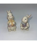 Lenox Occasions Easter Bunny Salt &amp; Pepper Shakers Set With Plugs - $16.82