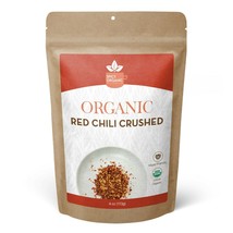 Organic Red Pepper Flakes (4 OZ) - Dried Crushed Red Pepper Flakes For Pizzas - £6.36 GBP