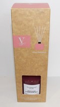 Vila Hermanos White Rose &amp; Himalayan Salt 3.38 Oz Aroma Reed Diffuser In Box - £22.65 GBP