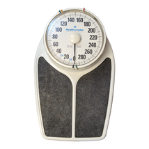 Health O Meter Professional Big Foot Mechanical Weight Scale 330 Lb Vint... - $29.69