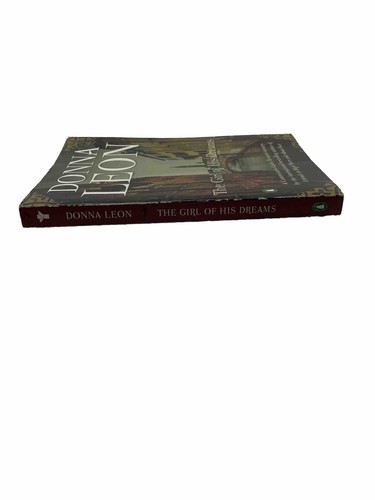 Donna Leon Book The Girl of His Dreams Commissario Guido Brunetti Mystery Item image 3