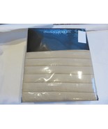 Donna Karan Casual Luxe Vapor  3P Full Queen Quilt Shams Set Gold NIP - $336.05 CAD