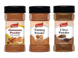 Cinnamon Powder| Clove Powder | Nutmeg Powder 100 Gram Each - £16.66 GBP