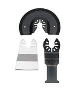 CRAFTSMAN Oscillating Tool Blades, Multi-Material, 3-Piece (CMAO201) - $57.89 CAD