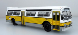 New Flxible Fishbowl Transit bus 53102 Boston T MBTA  1/87 Scale Iconic Replicas - £46.94 GBP