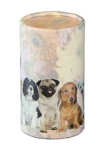 Dogs Large 100 Cubic Inches Biodegradable Scattering Tube for Ashes - £88.13 GBP