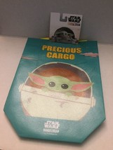 New Star Wars Baby Yoda 2 Pack Small 9&#39;&#39; x 7&#39;&#39; Bags - $9.25