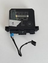2000-2003 MERCEDES CLK430 W208 FRONT RIGHT PASSENGER SEAT HEADREST MOTOR J128 image 15