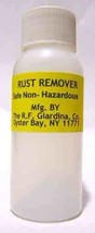 RUST REMOVER 2 oz. Non-Toxic Non-Hazardous for Standard Gauge Scale Trains - $17.99