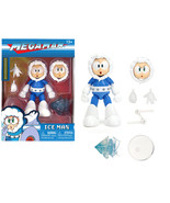 Ice Man 4 Inch Moveable Figure with Accessories and Alternate Head and H... - $40.96 CAD