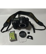 Nikon D200 10.2MP Digital SLR Camera Body + Extras - Shutter Count 20224... - $3,847.17 MXN