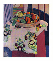 Henri Matisse 1939 Lithograph +Coa. Oranges Naranjas Classic Print Very Rare Art - £181.36 GBP