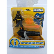 Imaginext - Batman Series - Heat Blast Batman - Fisher-Price - £9.39 GBP