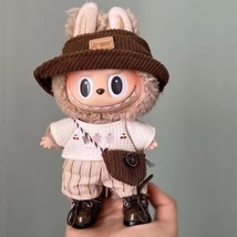 Stylish Labubu Doll Clothes with Hat, Labubu Fashion Doll Outfit No shoes - $14.04