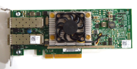Dell 0Y40PH Broadcom 57810 10GB SFP+ DUAL PORT Adapter PCI-E Network Card - £20.56 GBP