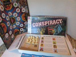 Milton Bradley 4202 Conspiracy Board Game - £19.74 GBP