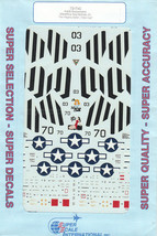 1/72 SuperScale Decals P-47N Thunderbolt Ie Shima 333rd 73rd 318th FG 72-745 - $14.85