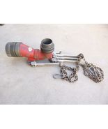 Elkhart STINGER Collapsible Ground Monitor Base Fire Fighting Hose Adapter - €74,48 EUR