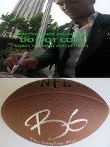 Trey Burton Philadelphia Eagles signed autographed NFL football COA proof - £86.03 GBP