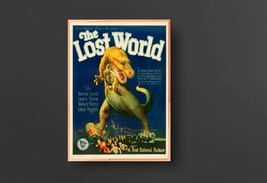 The Lost World Movie Poster (1925) - £11.59 GBP+