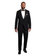 Ike Behar Super 120's Wool Shawl Lapel Peak Lapel Tuxedo and Pants Slim Fit - $405.00