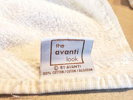 The Aventi Look 100% Cotton 6 Pc. Decorative Bath Towel Set - £13.41 GBP