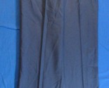 NEW DLA USAF AIR FORCE MEN&#39;S DARK BLUE UNIFORM DRESS PANTS UNHEMMENED 32X34 - $35.63