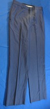 New Dla Usaf Air Force Men&#39;s Dark Blue Uniform Dress Pants Unhemmened 32X34 - £28.47 GBP