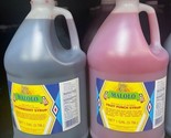 Malolo Fruit Punch And Strawberry Syrup Pack One Of Each (1 Gallon Each) - $117.81