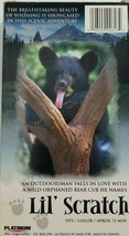 Vhs Li&#39;l Scratch: A Wilderness Adventure with an Orphan Bear Cub 1991 Se... - £11.61 GBP