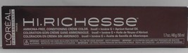 Loreal HI RICHESSE Ammonia Free Conditioning Creme Hair Color ~ 1.7 fl. ... - £3.95 GBP+