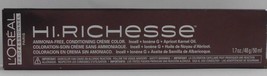 Loreal HI RICHESSE Ammonia Free Conditioning Creme Hair Color ~ 1.7 fl. ... - £3.96 GBP+