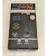 Copper Fit Energy Knee High Easy On/Off Energy Compression Socks Size L/... - $179.71 MXN