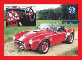 1999 AC SUPERBLOWER ROADSTER (COBRA) VINTAGE COLOR POSTCARD - UK - EXCEL... - £14.27 GBP