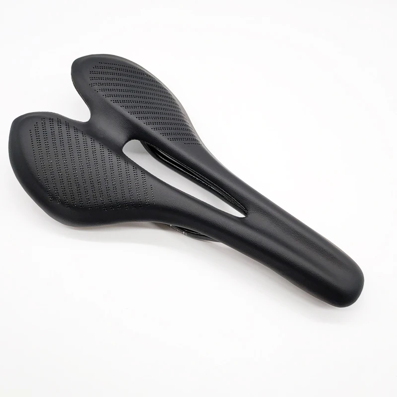 2019 new   Road Mtb Saddle Use 3k T700  Material Pads Super Light Leather Cushio - $134.42