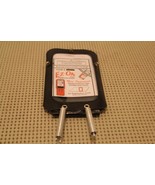 EZ-On Vintage Steering Column Mount Black Registration Insurance Card Ho... - $24.16 CAD