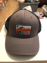 Grand Canyon National Park Headwear NWOT Hat Patch Cap Snapback Mesh Trucker Hat - £18.60 GBP