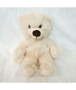 14&quot; Spark Create Imagine Cream Bear Plush Lovey MTY Stuffed Animal Toy B221 - £7.70 GBP