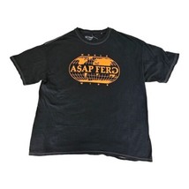 ASAP Ferg Worldwide Trap Lord T-Shirt Black Shirt Rap Hip-Hop Men&#39;s Large - $19.24