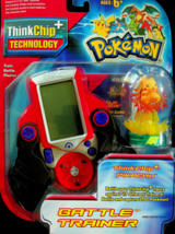 Electronic Pokemon Battle Trainer: Think Chip Technology - Pikachu/ Hasbro - New - £92.33 GBP