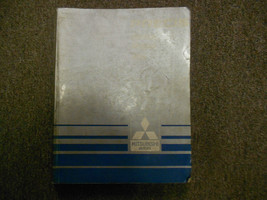 1989 Mitsubishi Precis Service Repair Shop Manual Factory Oem Book 89 Dealership - $15.33