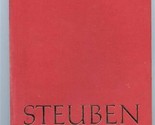 1979 1980 Illustrated Steuben Glass Catalog and Price List  - £30.25 GBP