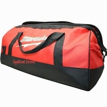 Milwaukee Bag 23x12x12nch Heavy Duty Canvas 6 Pocket Contractractor Tool... - $36.57